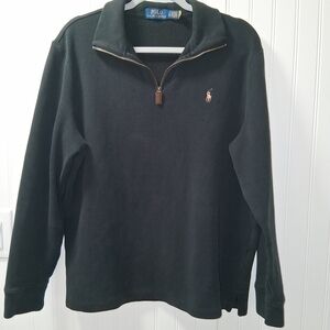 Polo Ralph Lauren Sweater 1/4 Zip Sz L